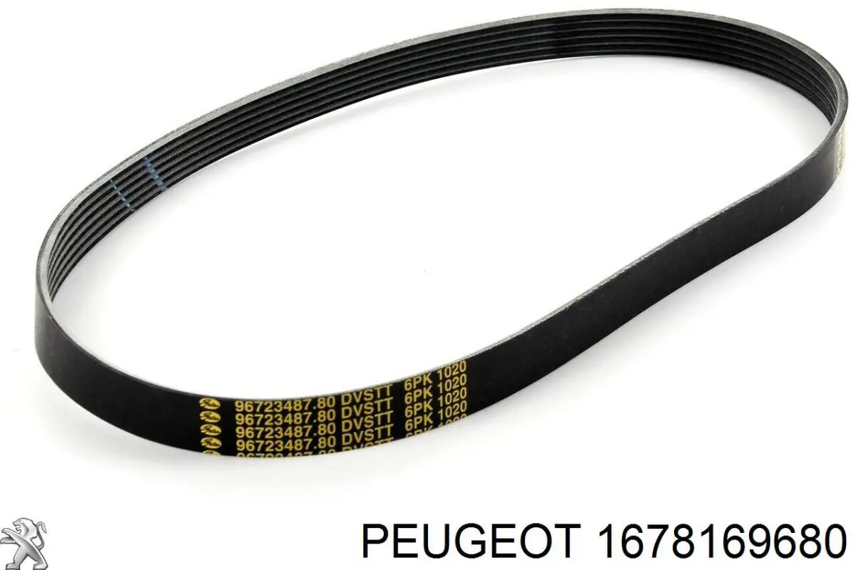 Comprar 1678169680 Peugeot/Citroen Correa trapezoidal