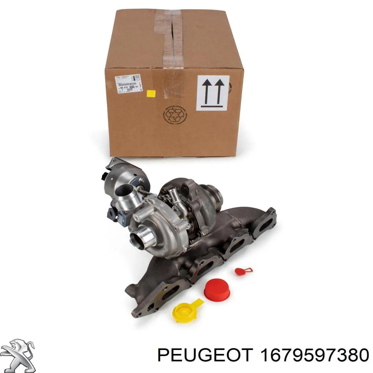 1679597380 Peugeot/Citroen Turbo para motor