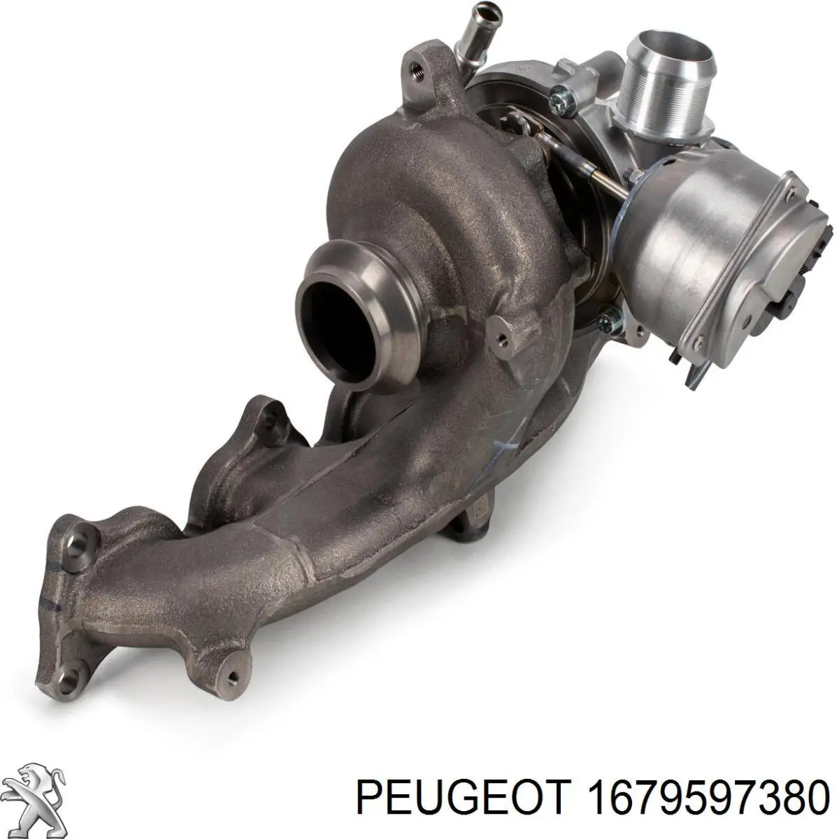 9812386080 Peugeot/Citroen turbocompresor