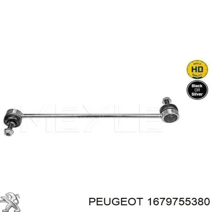 Bieleta estabilizadora delantera Peugeot/Citroen 1679755380 precio, desde 10,69 EUR