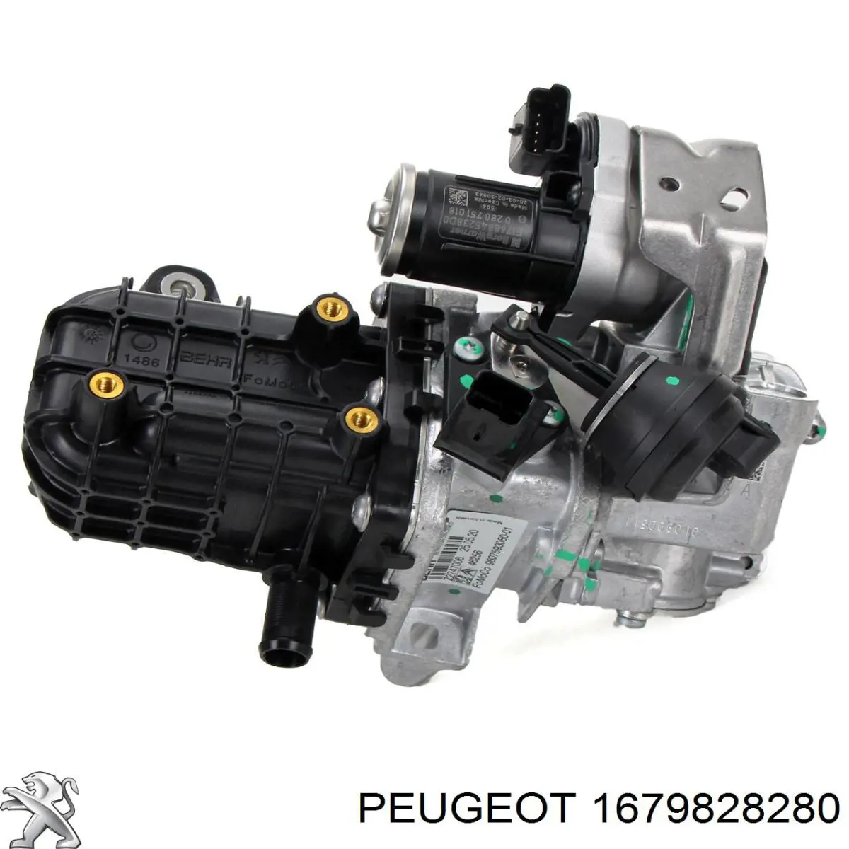 Válvula EGR 1679828280 Peugeot/Citroen