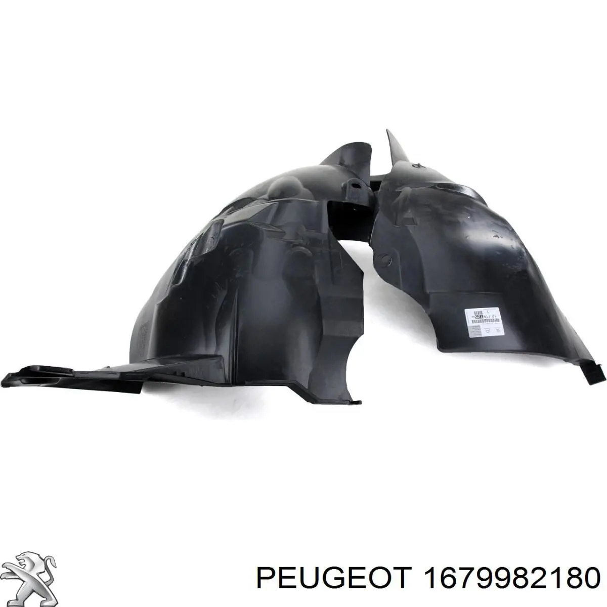 Comprar 1679982180 Peugeot/Citroen Guardalodo interior derecho, aleta trasera