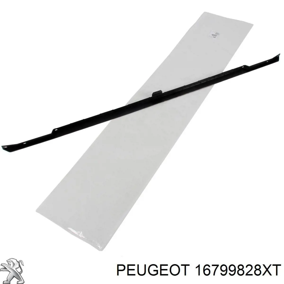 Comprar 16799828XT Peugeot/Citroen Moldura de puerta corredera