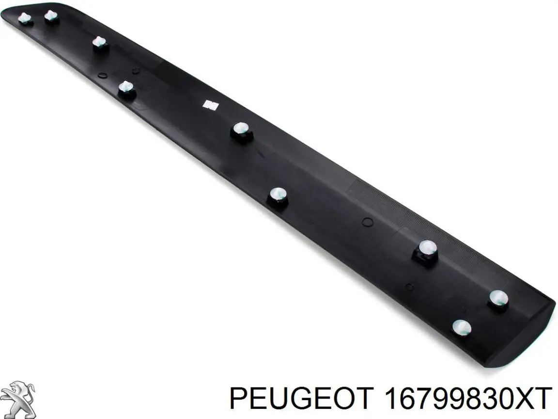 Moldura inferior de puerta delantera derecha Peugeot/Citroen 16799830XT precio, desde 33,68 EUR