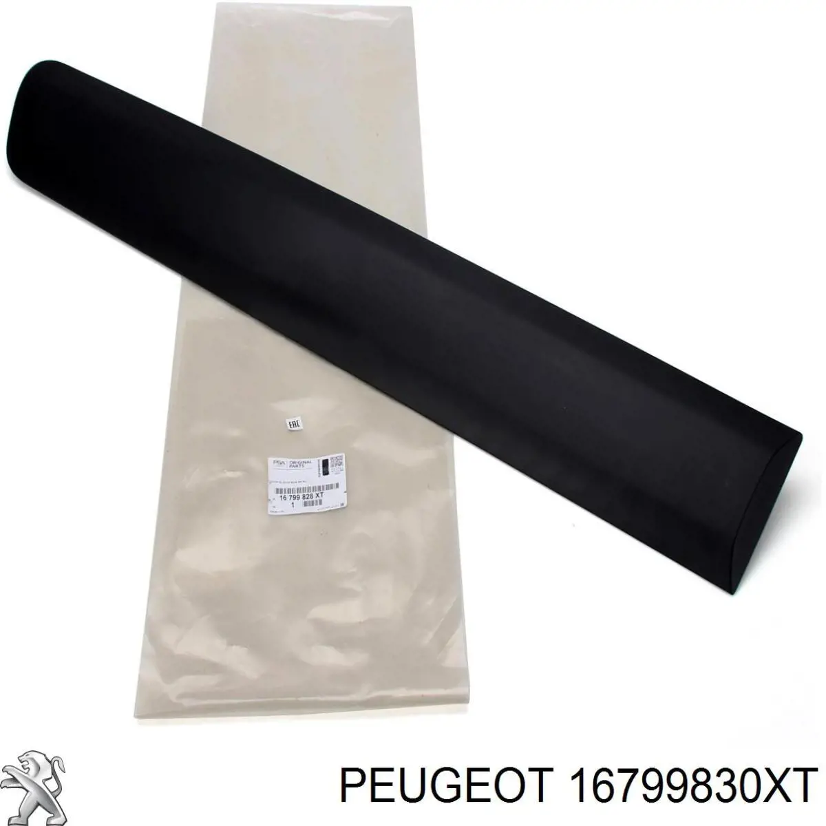 Moldura inferior de puerta delantera derecha Peugeot/Citroen 00008545GT precio, desde 13,91 EUR
