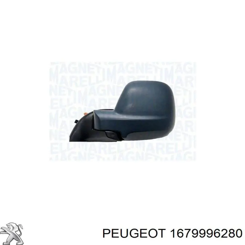Comprar 1679996280 Peugeot/Citroen Espejo de retrovisor izquierdo