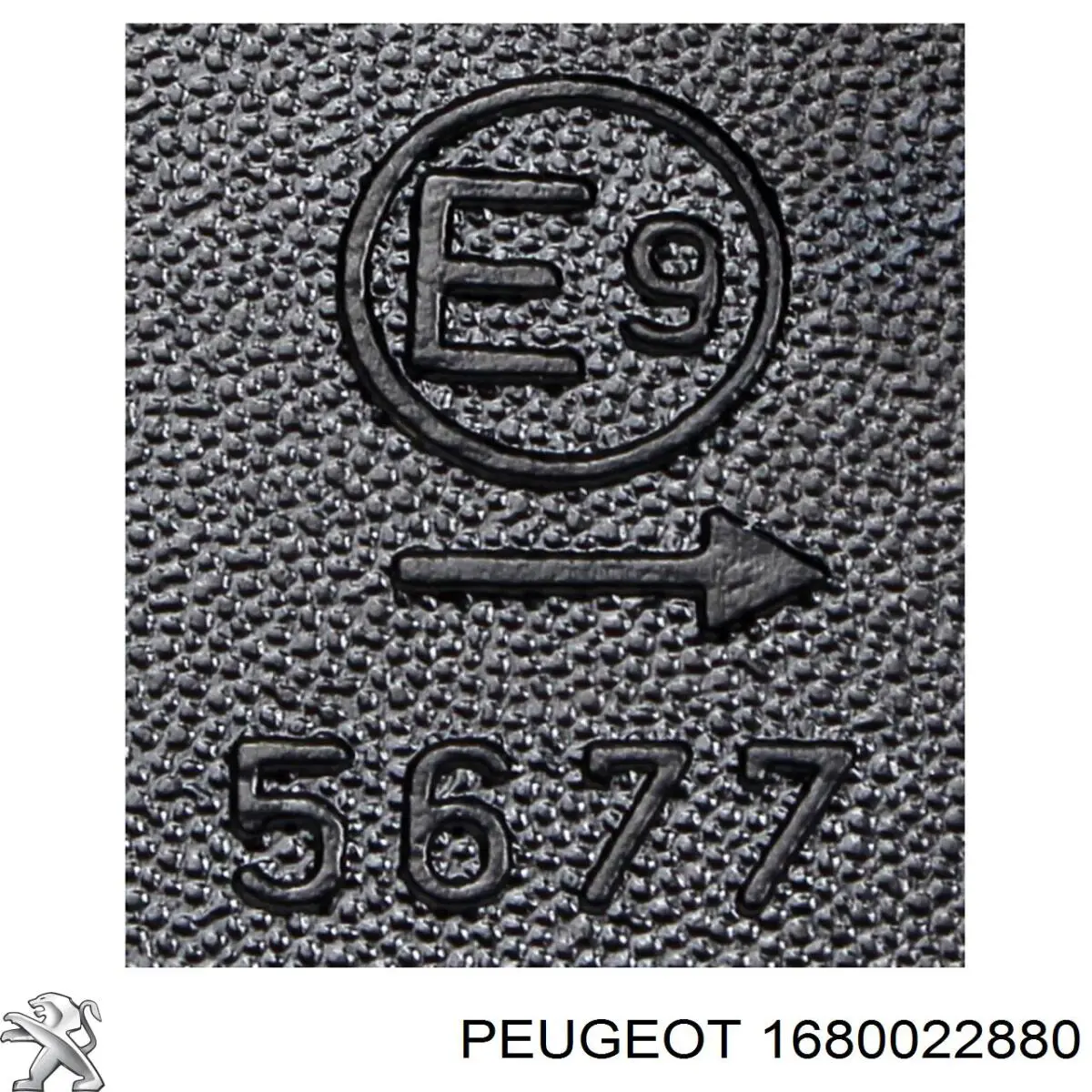 1680022880 Peugeot/Citroen piloto posterior derecho