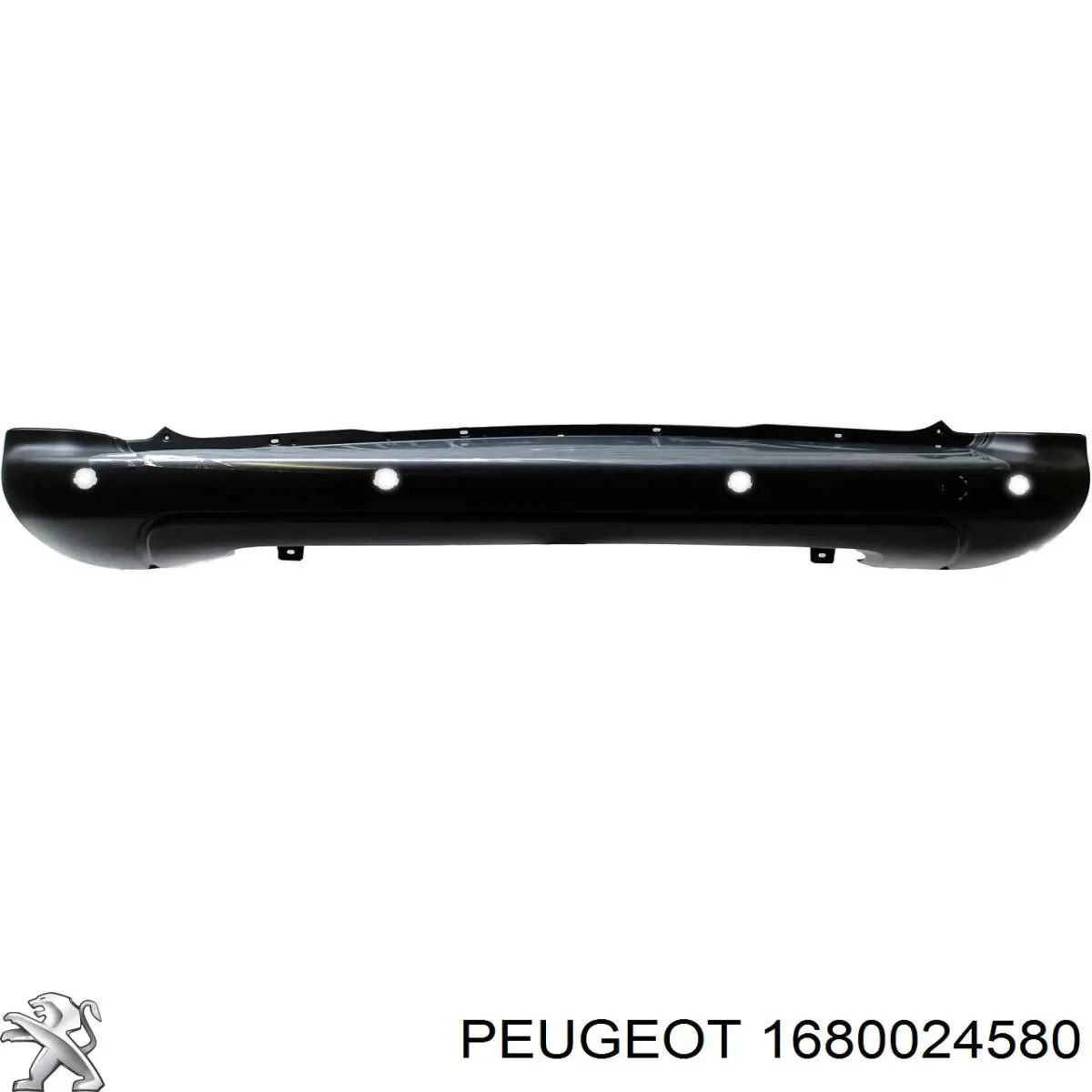 Comprar 1680024580 Peugeot/Citroen Kit de soportes/fijaciones del parachoques delantero