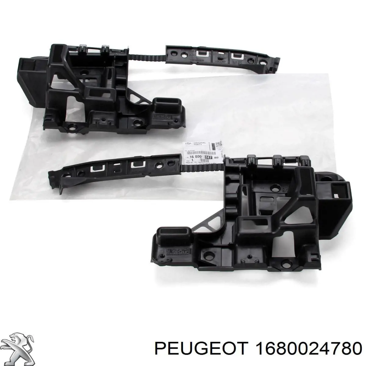 Kit de soportes/fijaciones del parachoques trasero Peugeot/Citroen 1680024780 precio, desde 37,30 EUR