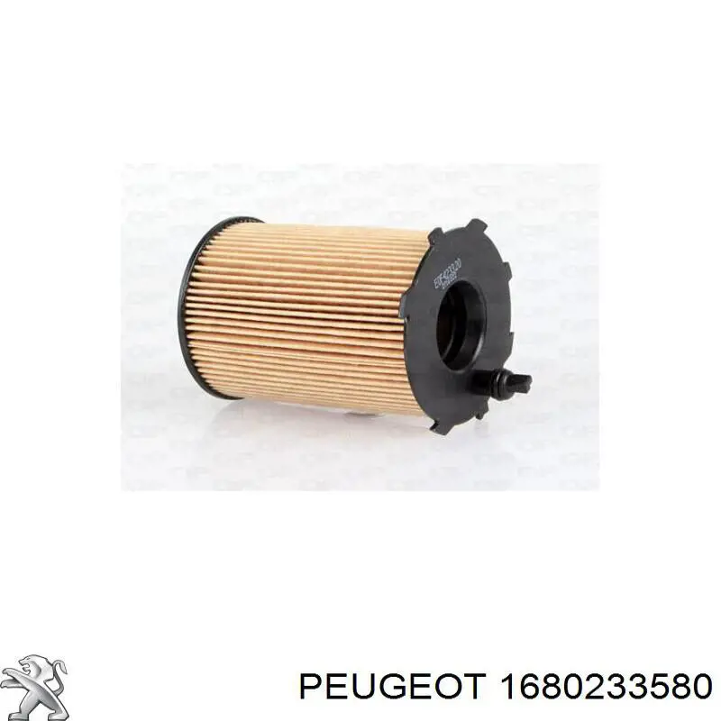 Filtro de aceite 1680233580 Peugeot/Citroen