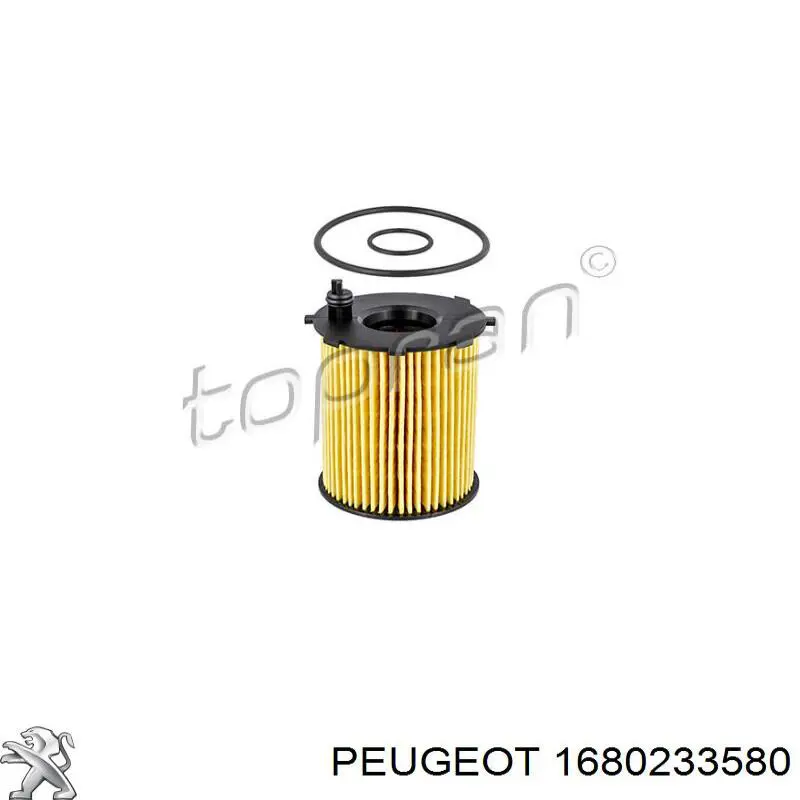 1680233580 Peugeot/Citroen Filtro aceite