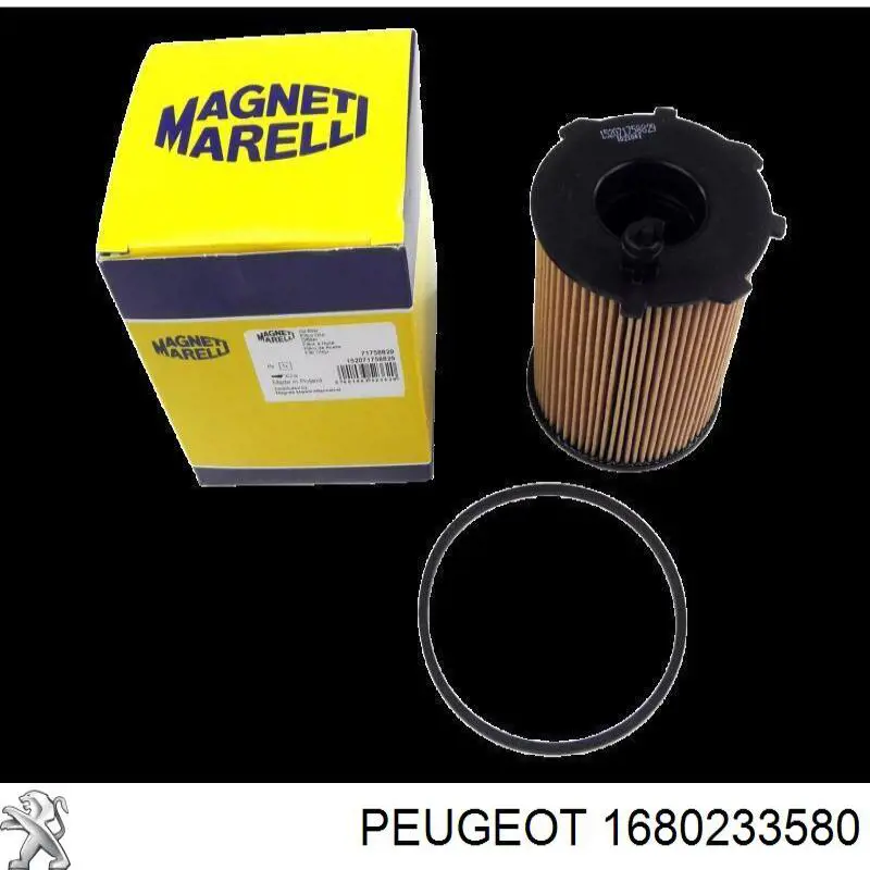 Comprar 1680233580 Peugeot/Citroen Filtros de aceite