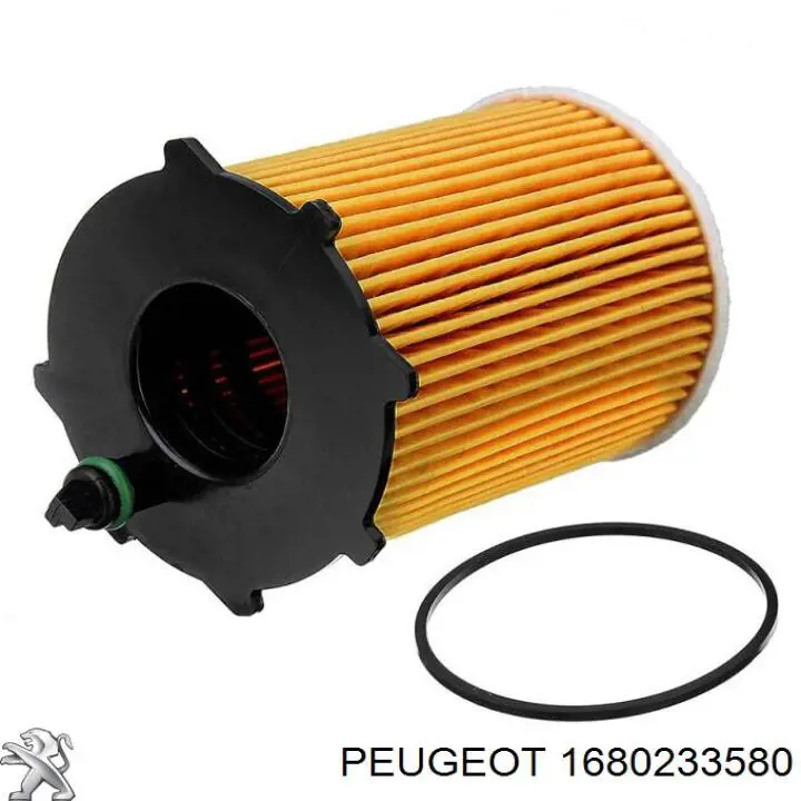 Filtro de aceite motor Peugeot/Citroen 1680233580