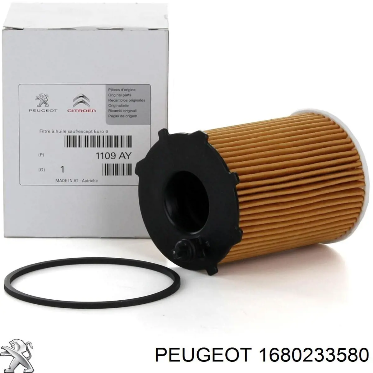 1680233580 Peugeot/Citroen filtro de aceite