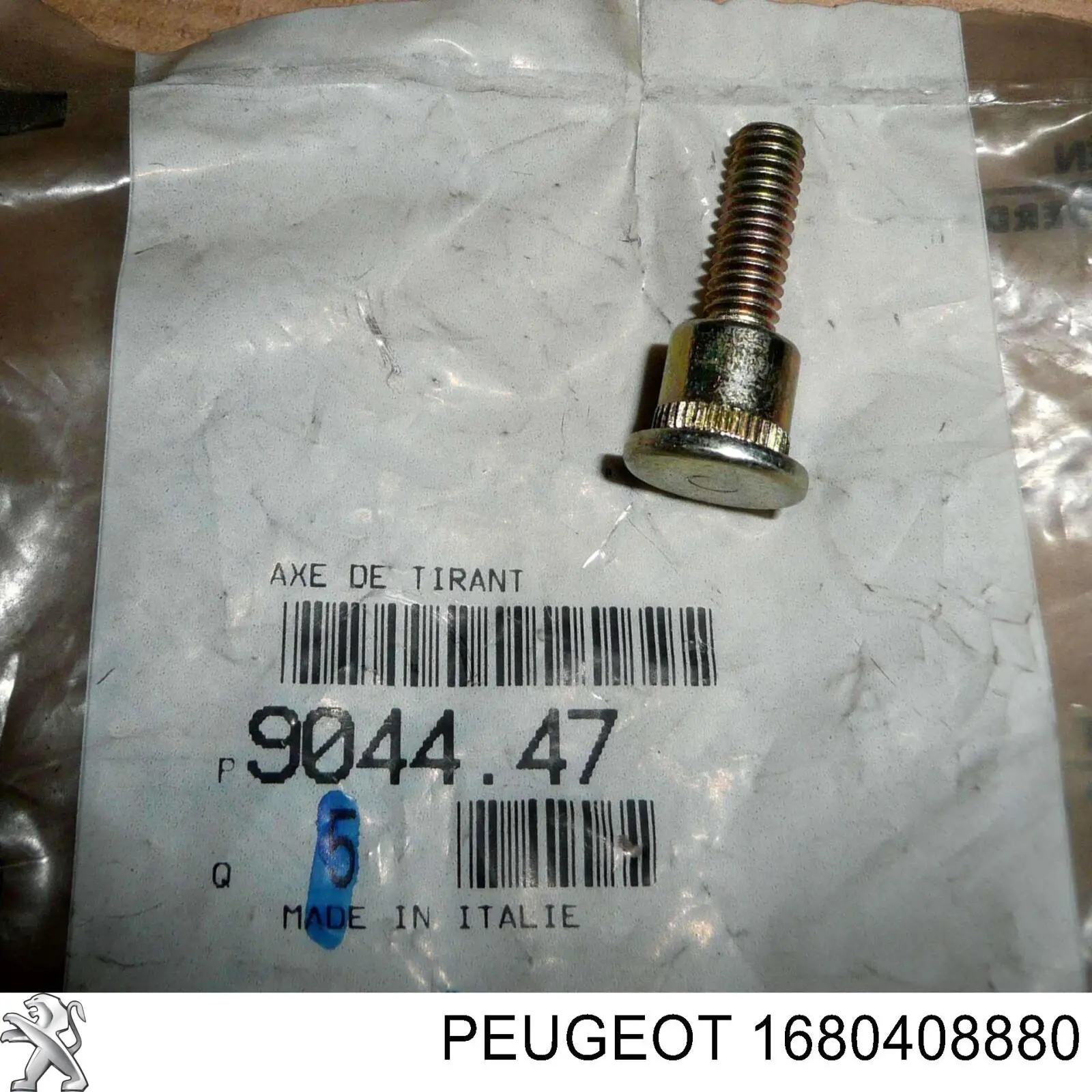 Manguera de admisión de la bomba de agua 1680408880 Peugeot/Citroen