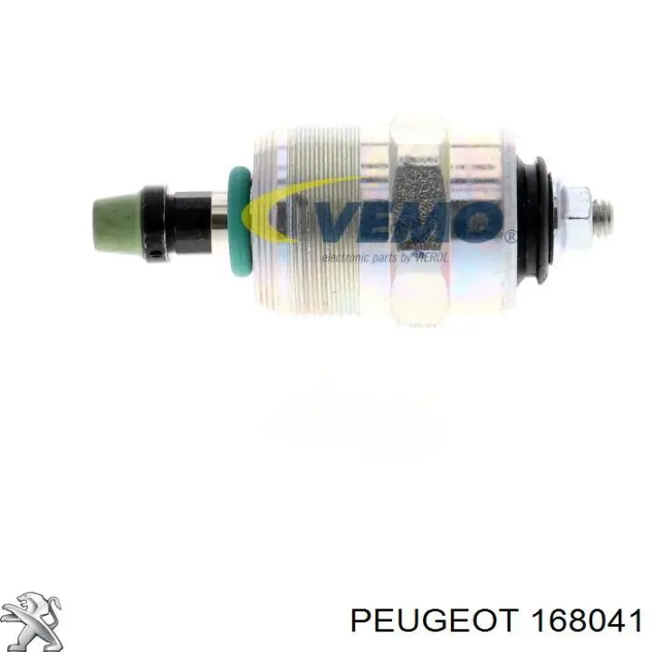 Válvula de corte de combustible de la bomba de inyección 1257676 Volvo