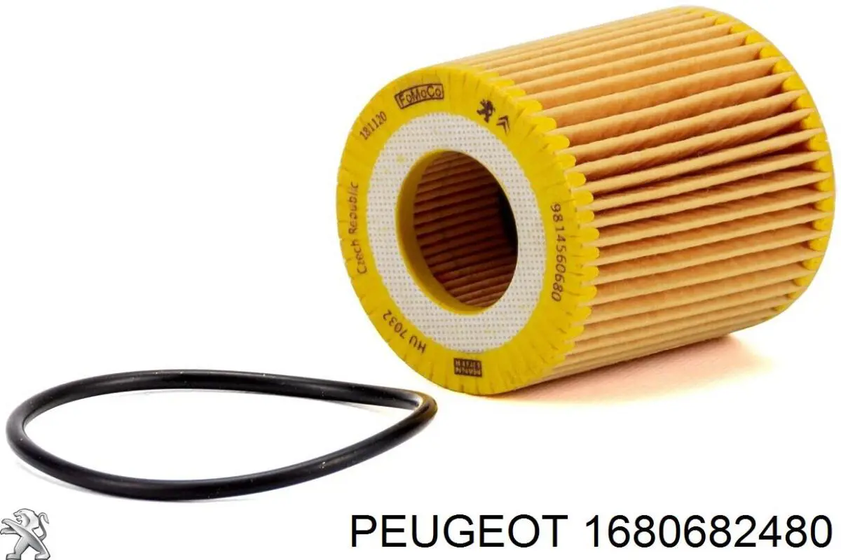 1680682480 Peugeot/Citroen Filtro aceite