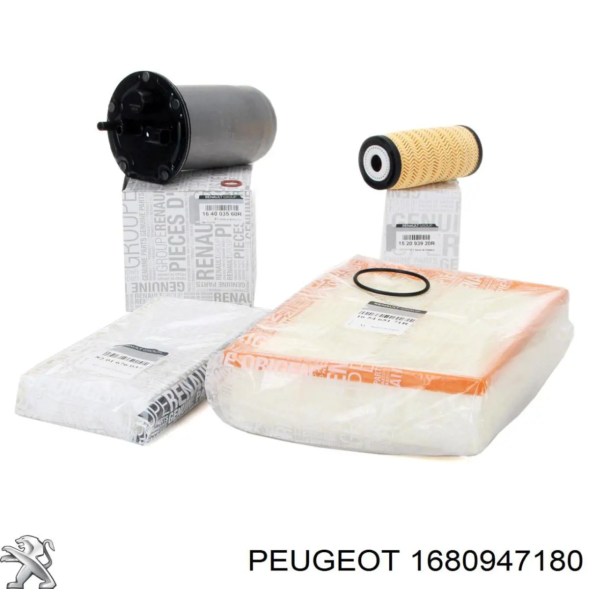 Comprar 1680947180 Peugeot/Citroen Filtro diesel
