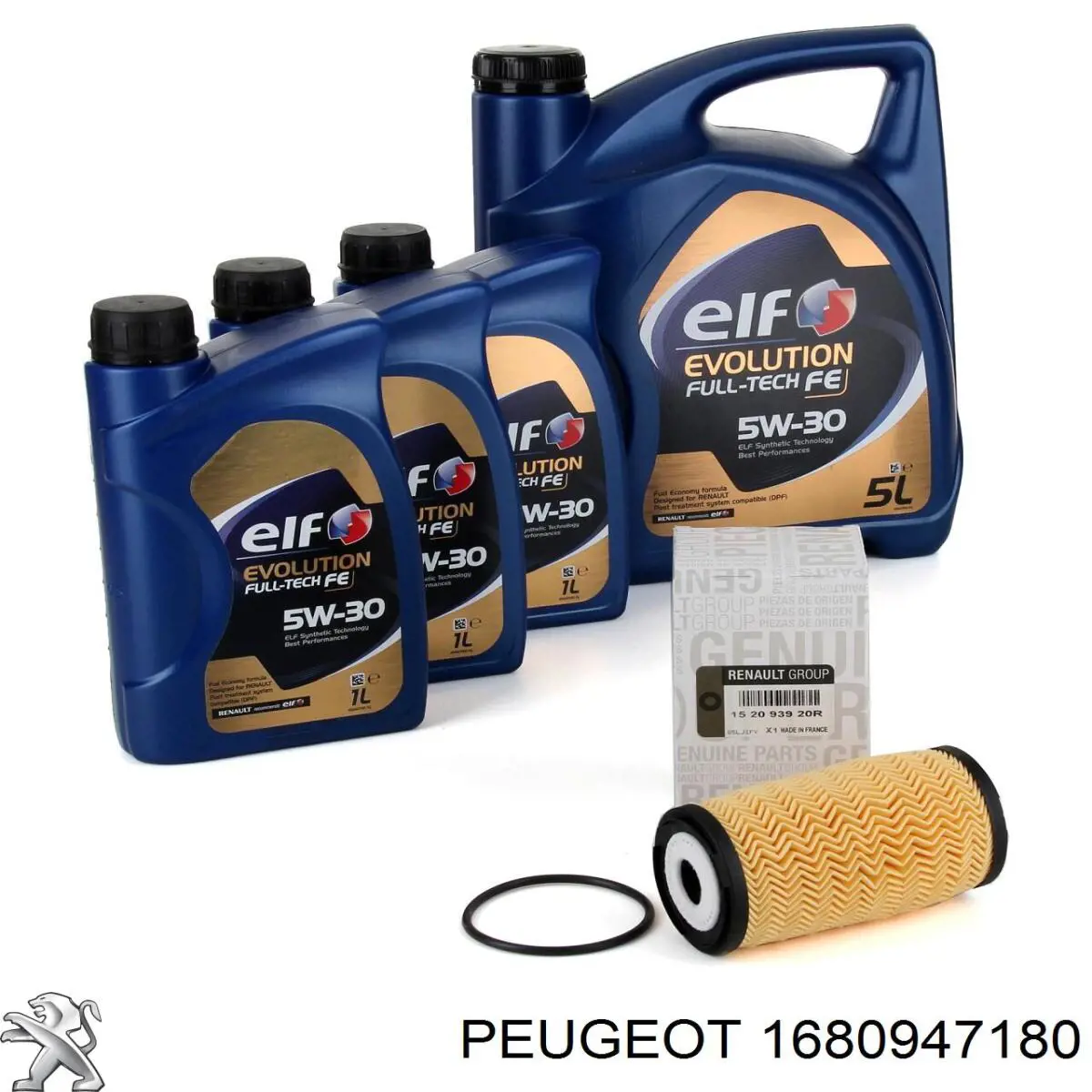Comprar 164008333R Renault (RVI) Filtro diesel