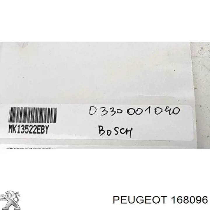 168096 Peugeot/Citroen corte, inyección combustible
