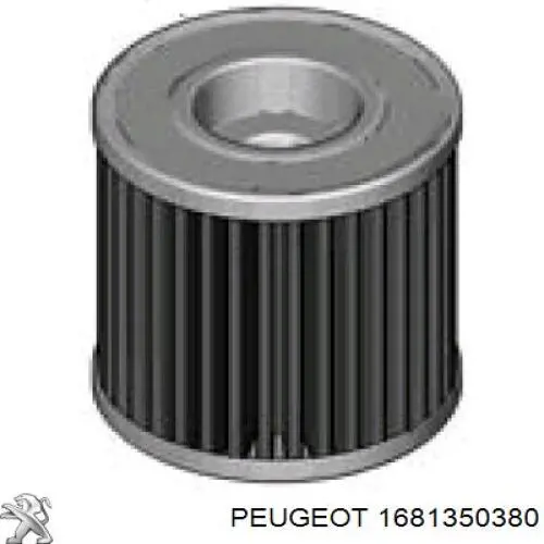 1681350380 Peugeot/Citroen filtro combustible