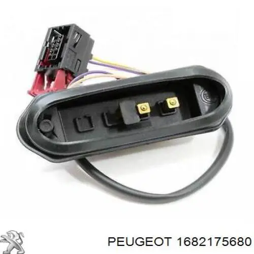 1682175680 Peugeot/Citroen sensor, interruptor de contacto eléctrico