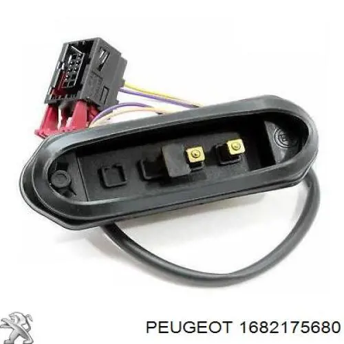 Comprar 1682175680 Peugeot/Citroen Sensor, interruptor, contacto de puerta 