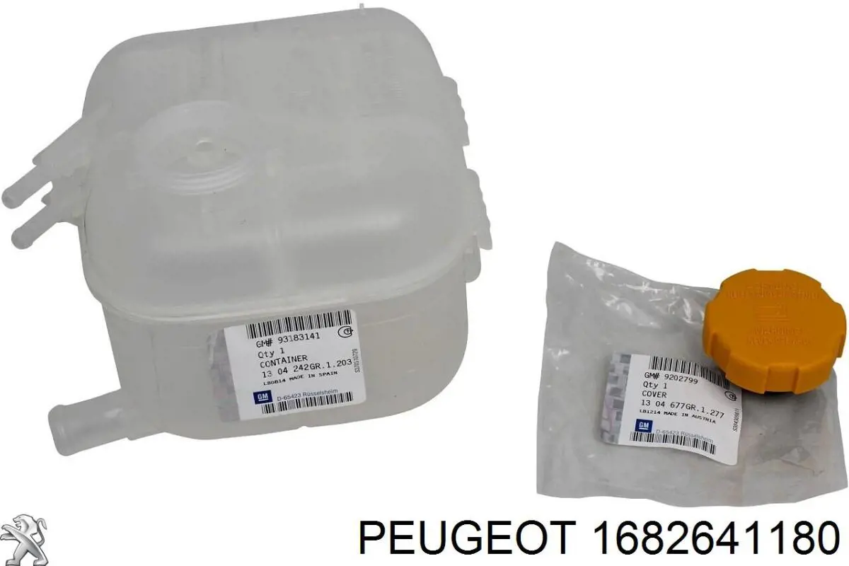 1682641180 Peugeot/Citroen botella de refrigeración