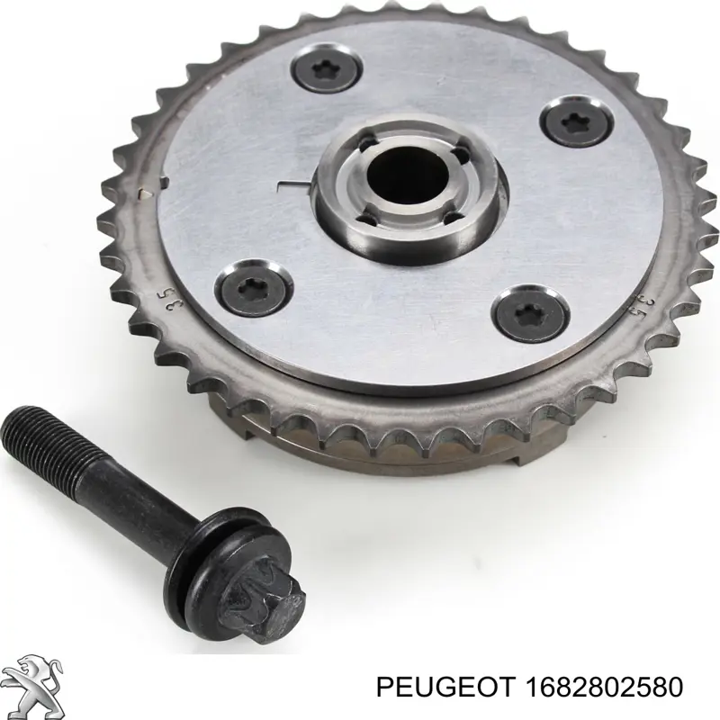 Comprar 1682802580 Peugeot/Citroen Rueda dentada del árbol de levas de admisión