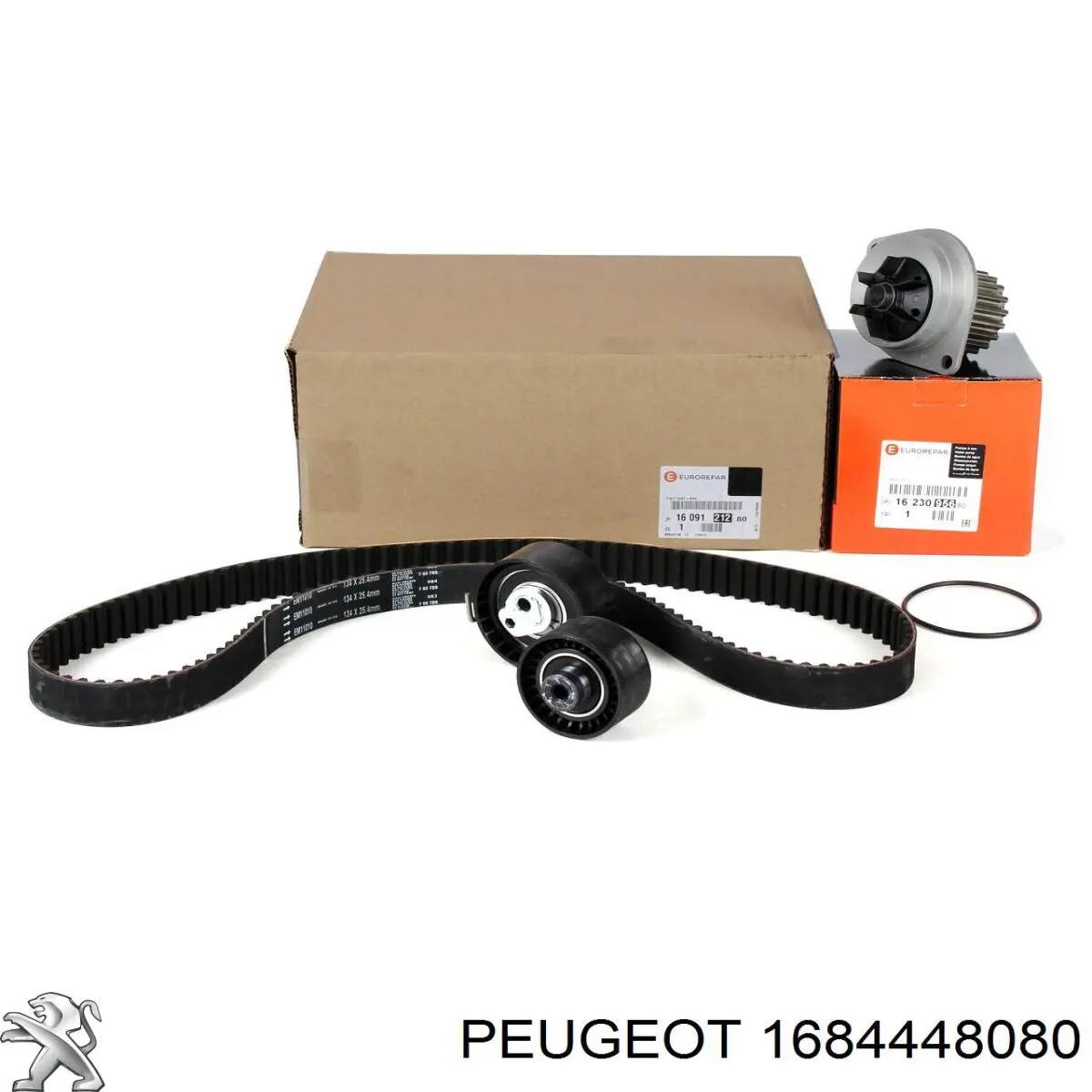 Kit correa de distribución Peugeot Partner 1 5F