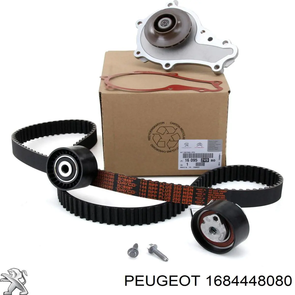 1684448080 Peugeot/Citroen kit correa de distribución