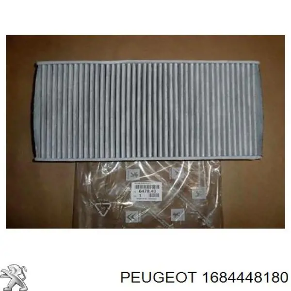 Kit de distribución 1684448180 Peugeot/Citroen