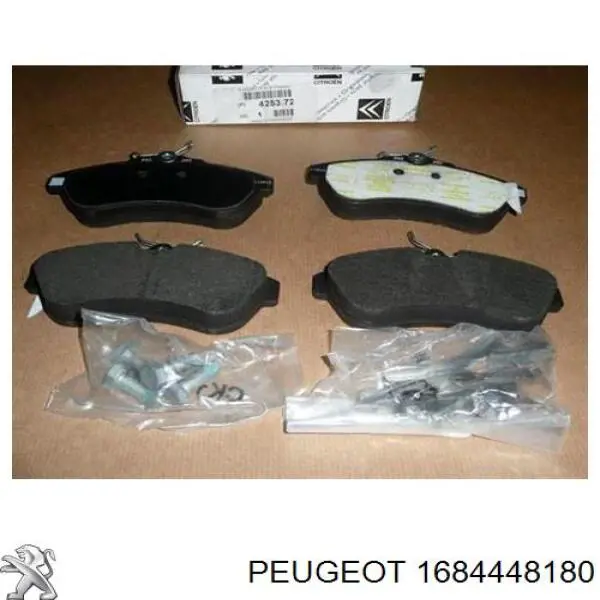 1684448180 Peugeot/Citroen Kit correa de distribución
