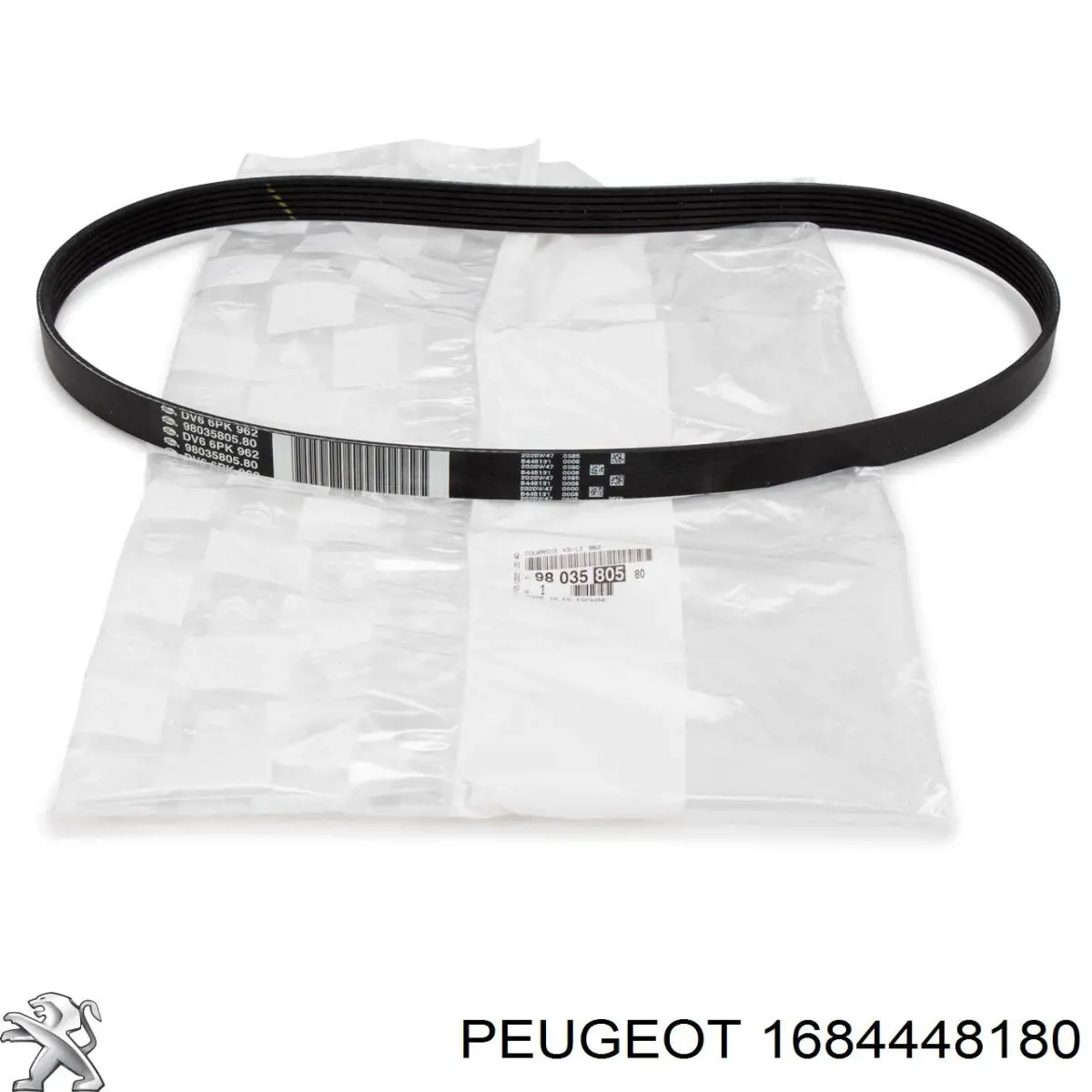 Comprar 1684448180 Peugeot/Citroen Kit de correa de distribución