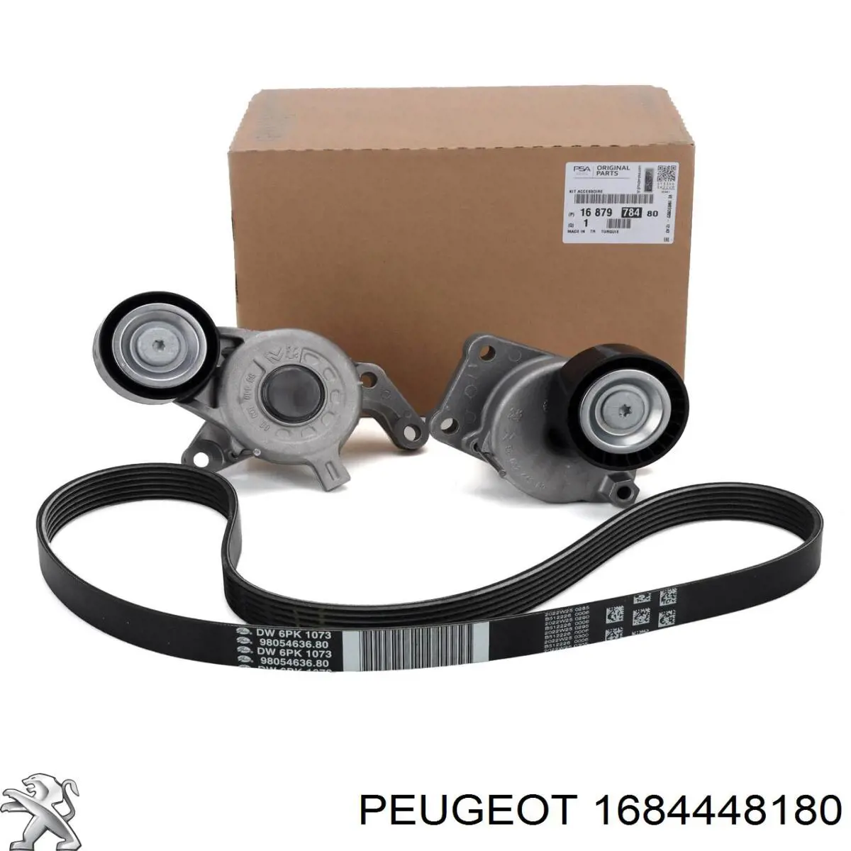 Juego de correas dentadas Peugeot/Citroen 1684448180 precio, desde 98,51 EUR