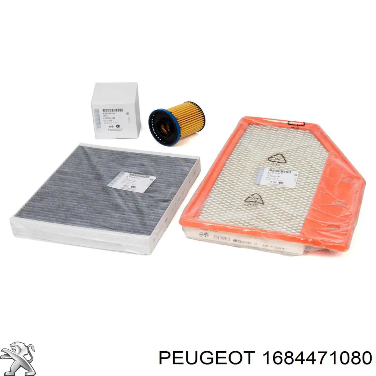 Filtro de cabina Peugeot/Citroen 1684471080 precio, desde 11,90 EUR