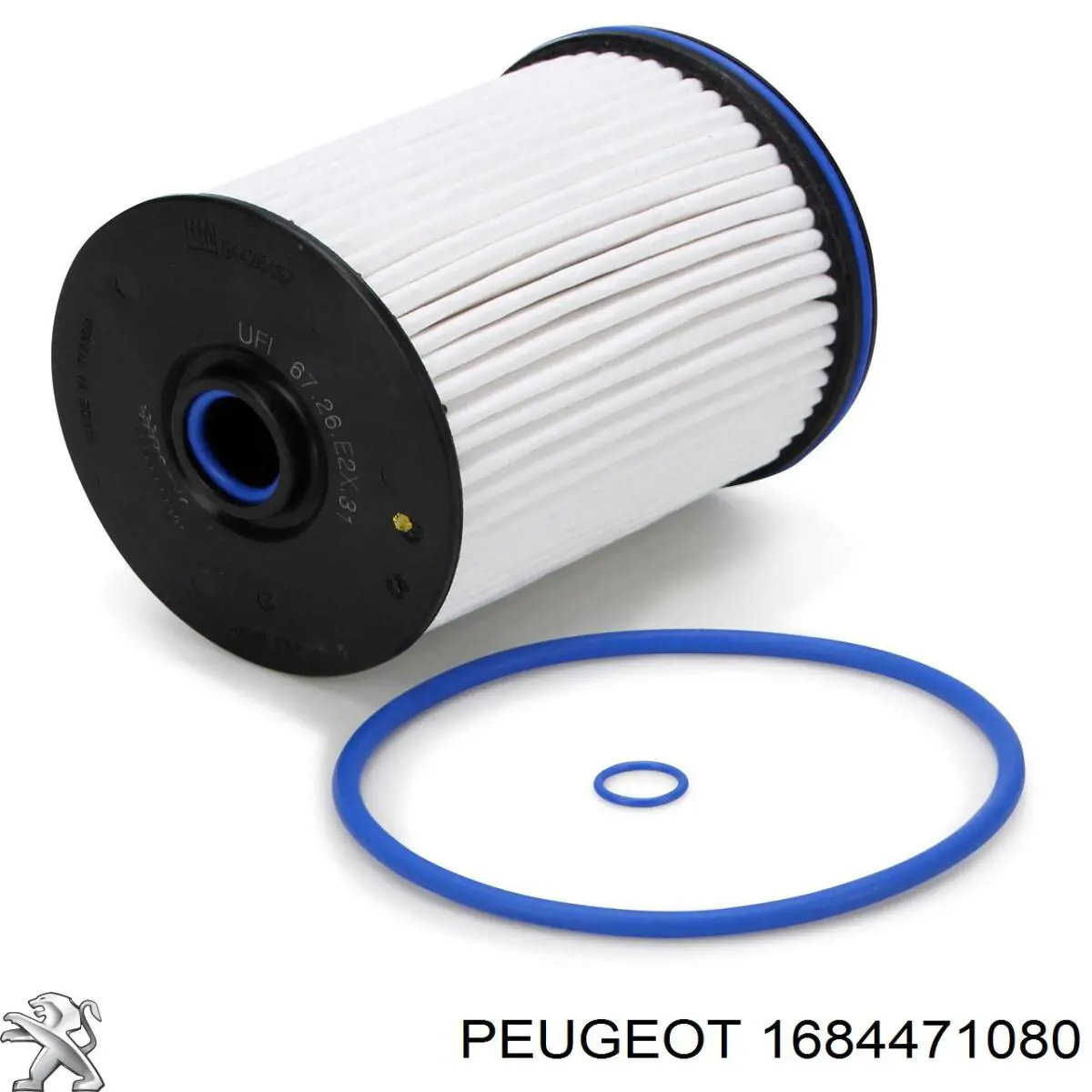 Filtro de habitáculo 1684471080 Peugeot/Citroen