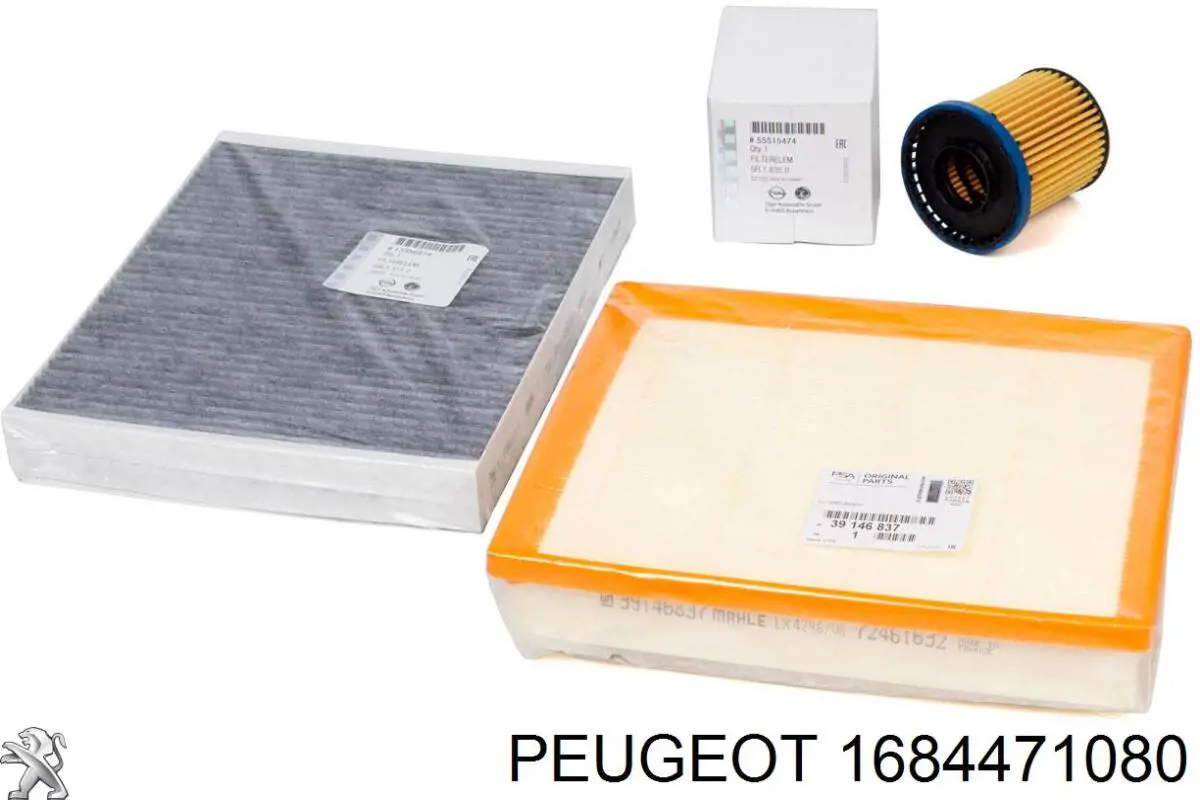 Comprar 1684471080 Peugeot/Citroen Filtro de aire del habitáculo