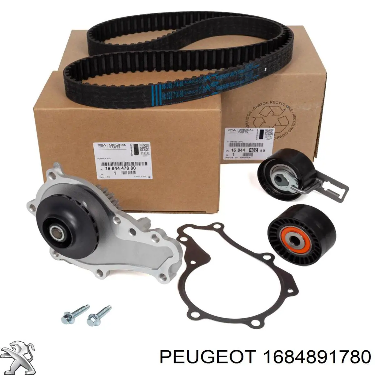 Juego de correas dentadas Peugeot/Citroen 1684891780 precio, desde 98,37 EUR