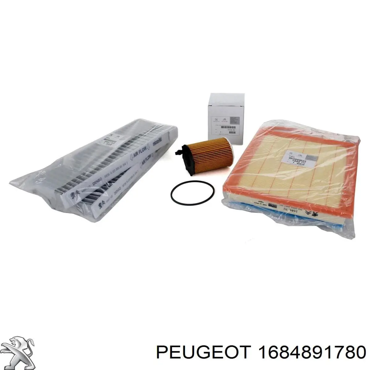 1684891780 Peugeot/Citroen Kit correa de distribución