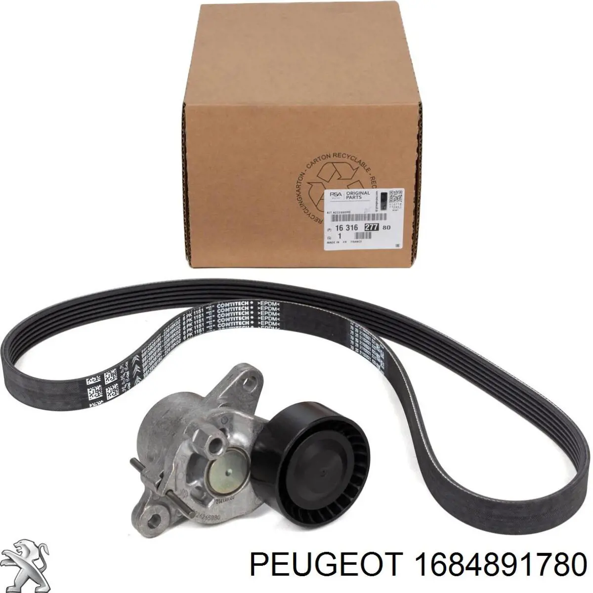 Comprar 1684891780 Peugeot/Citroen Kit de correa de distribución