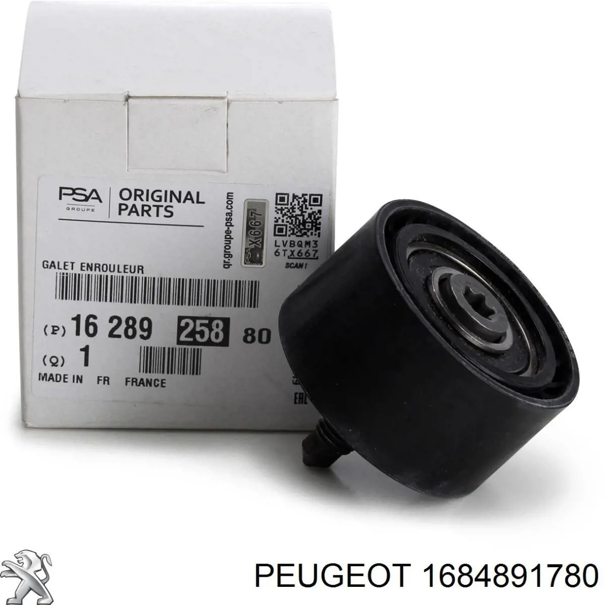 Kit de distribución 1684891780 Peugeot/Citroen
