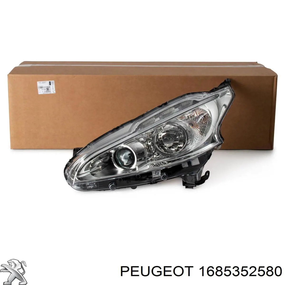 Comprar 1685352580 Peugeot/Citroen Faro delantero izquierdo