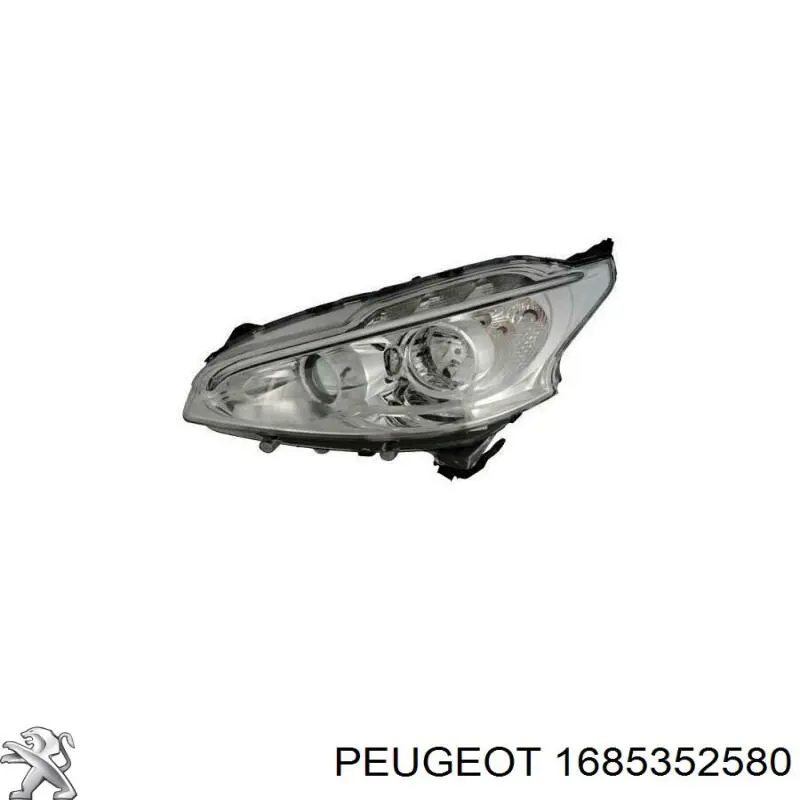 Faro Peugeot/Citroen 1685352580 precio, desde 331,53 EUR