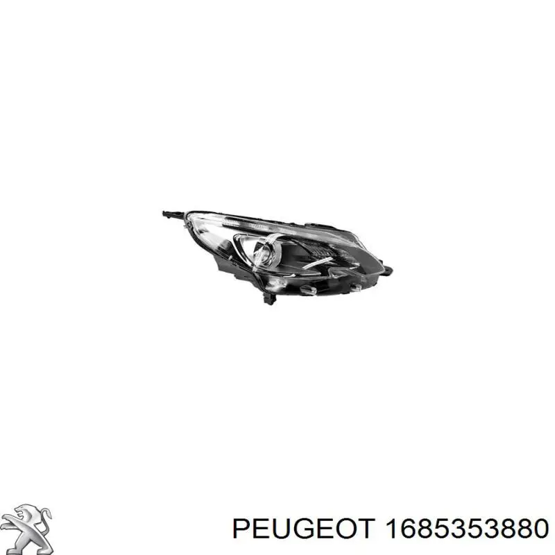 Comprar 1685353880 Peugeot/Citroen Faro derecho