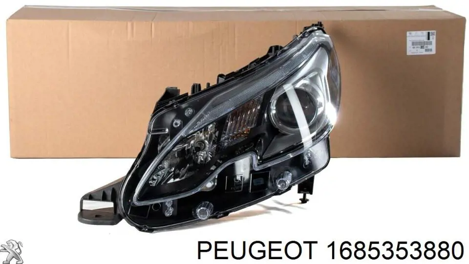 Comprar 9814739580 Peugeot/Citroen Faro derecho