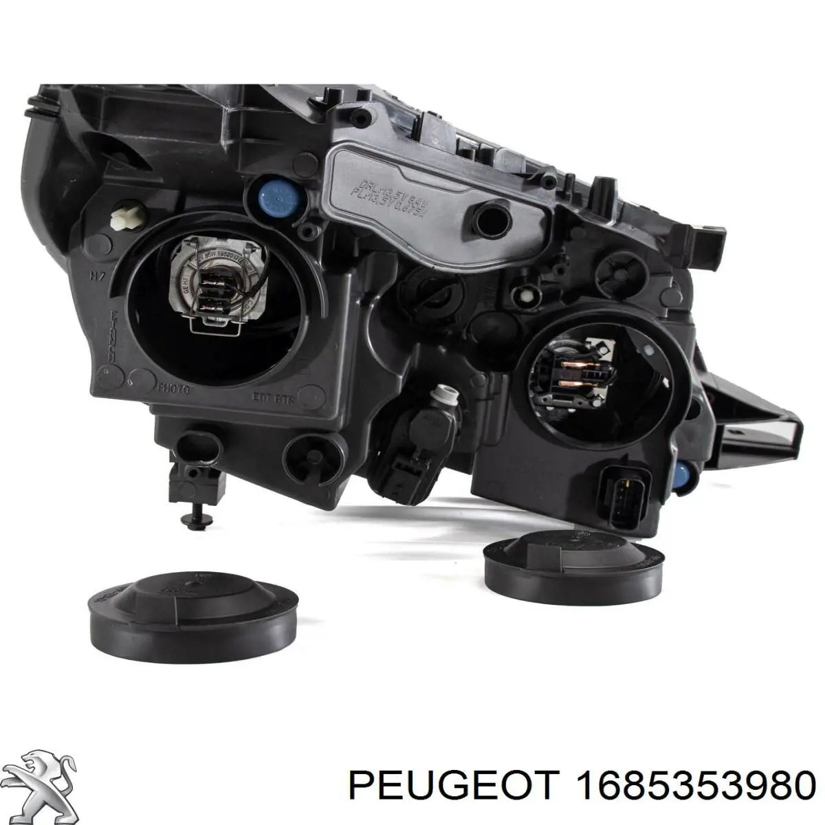 Faro Peugeot/Citroen 9814749080 precio, desde 372,32 EUR