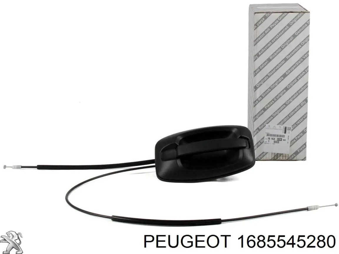 Comprar 1685545280 Peugeot/Citroen Parachoques delantero, parte izquierda