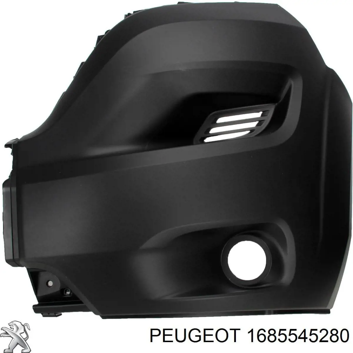 Parachoques delantero, parte izquierda Peugeot/Citroen 1637293880 precio, desde 89,23 EUR