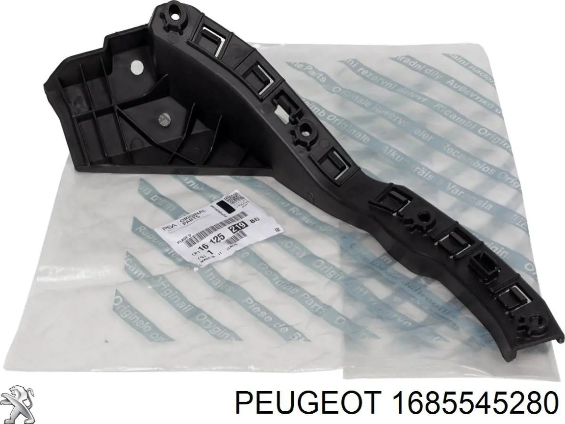 1685545280 Peugeot/Citroen Parachoques delantero, parte izquierda